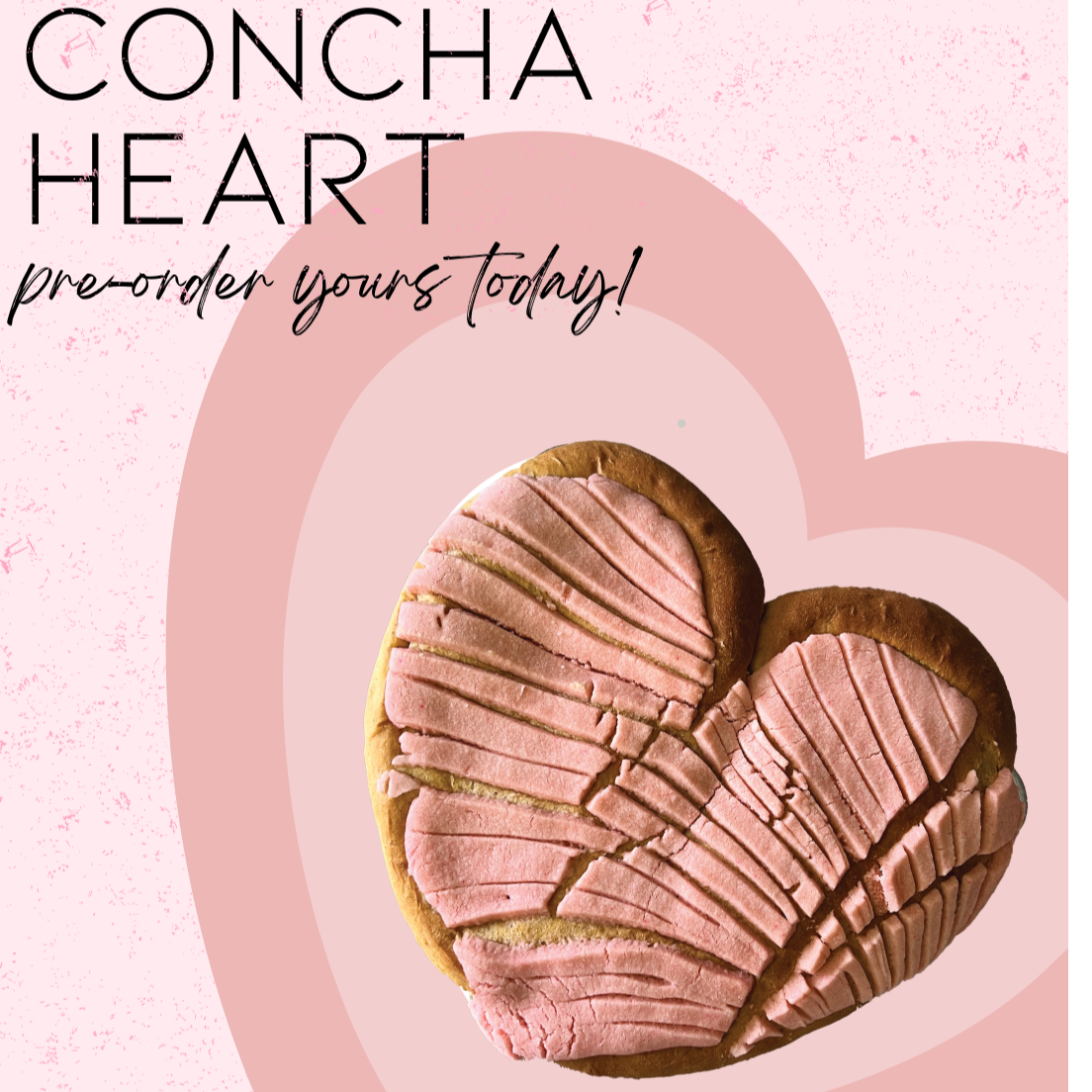 Big Concha Heart Pre-Order