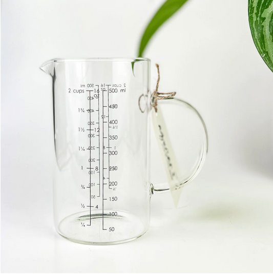 Glass Measuring, 2 cup