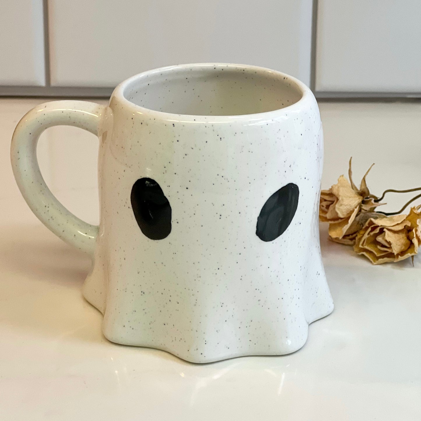 mug, ceramic ghost