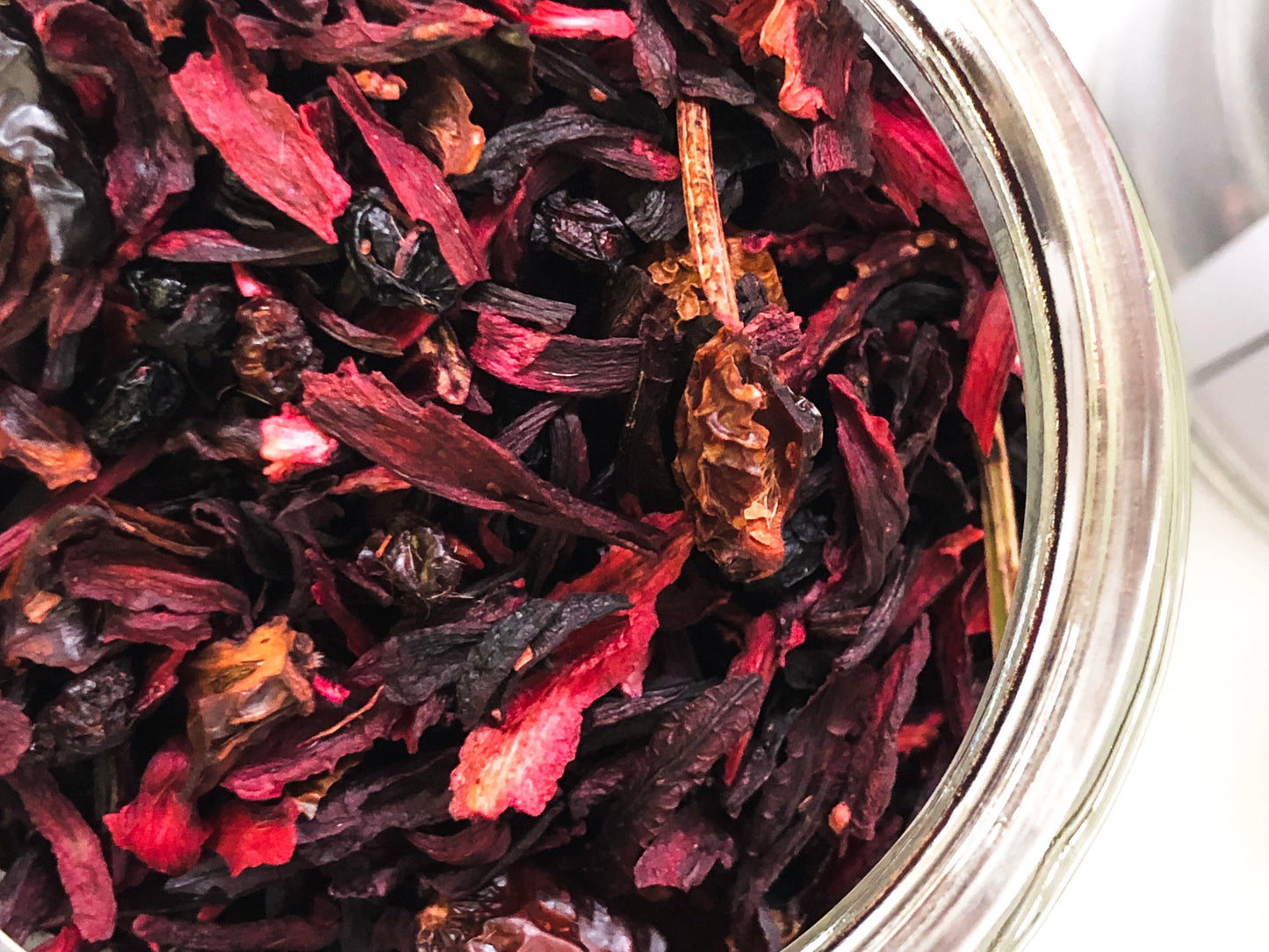 berry hibiscus tea